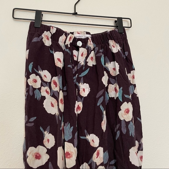 Sonnet James katrien floral play suit jogger pants sz.XXS - Picture 3 of 4